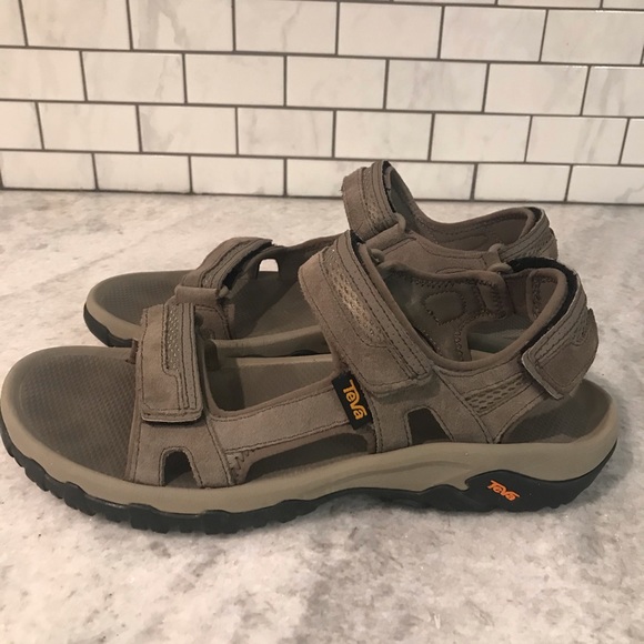 Teva | Shoes | Mens Teva Size 1 Gray 